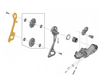 Picture of Inner plate (GS-type) RD-R8050-GS